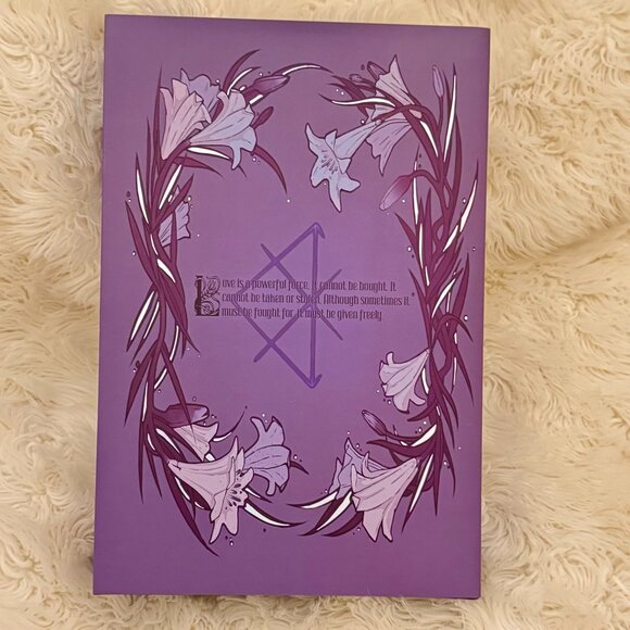 BOOKISH BOX Signed Bow Before the Elf Queen by J.M. Kearl - Picture 2 of 8